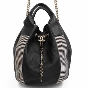 Chanel 2019 Drawstring Bucket Bag